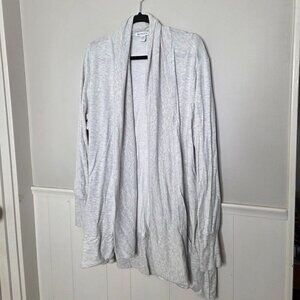 ATHLETA Solid Grey Pranayama Restore Wrap